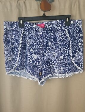 EUC Lilly Pulitzer Shorts